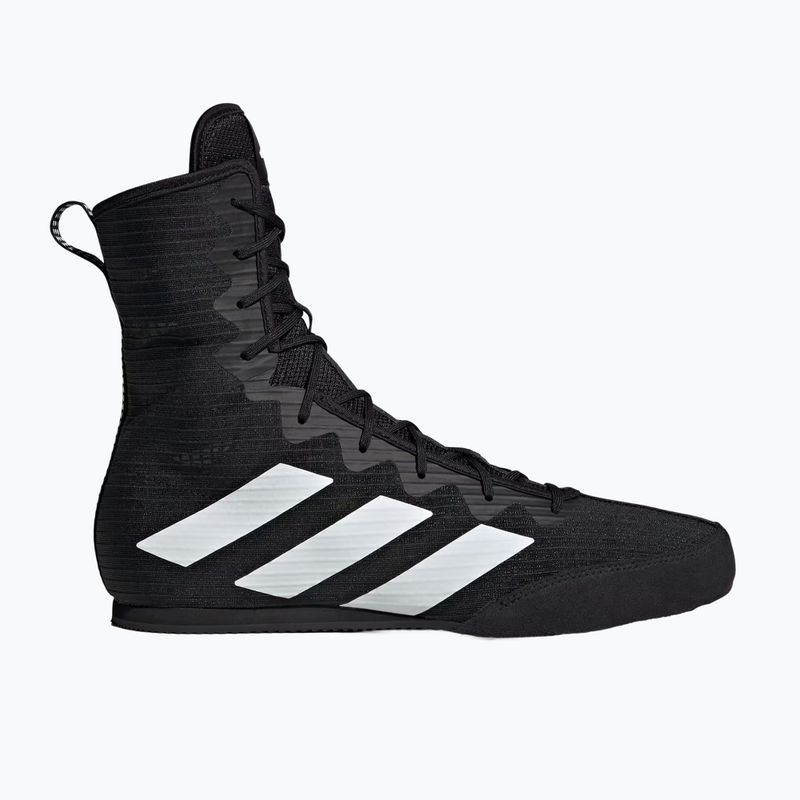 Кросівки боксерські adidas Box Hog 4 black/white 2