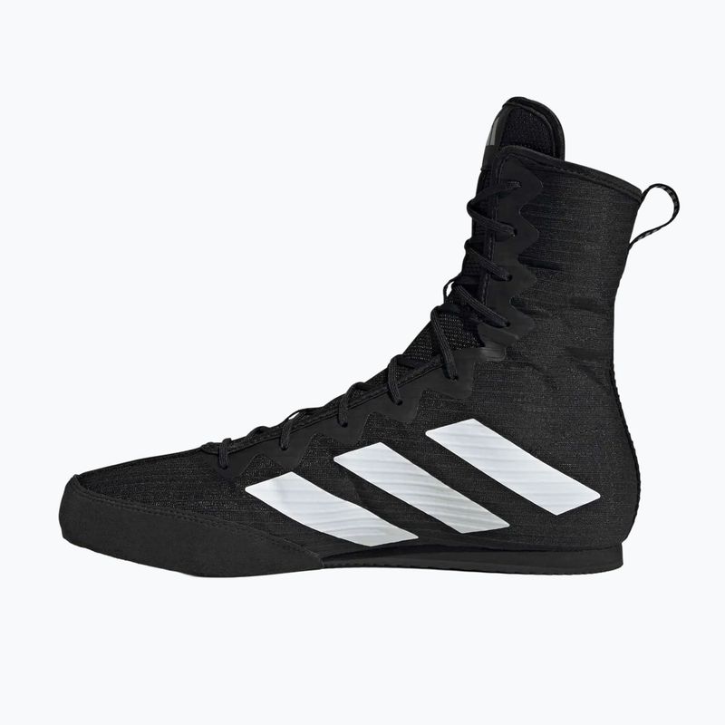 Кросівки боксерські adidas Box Hog 4 black/white 3
