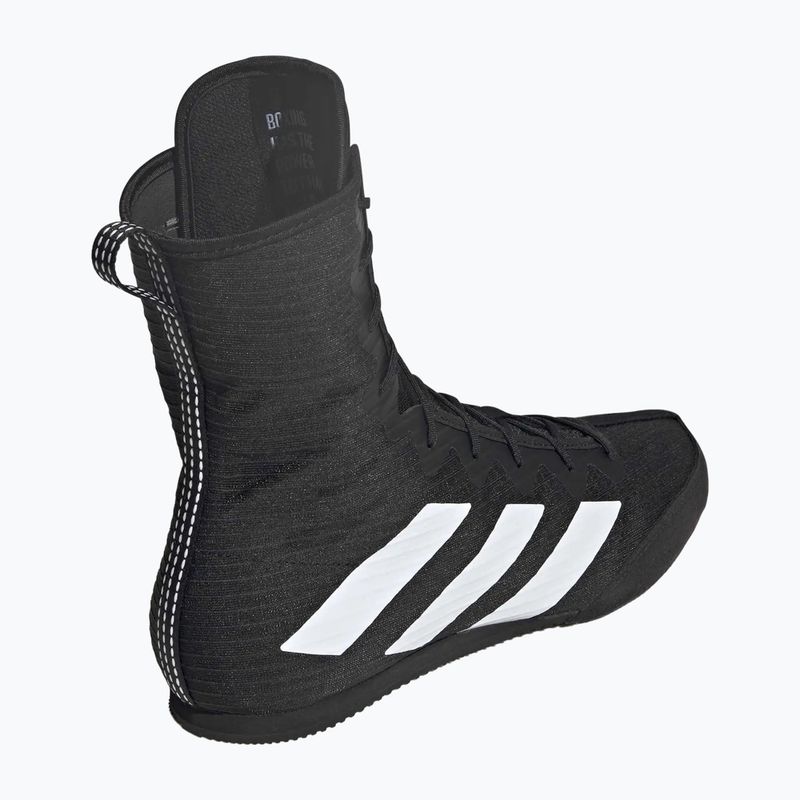 Кросівки боксерські adidas Box Hog 4 black/white 4