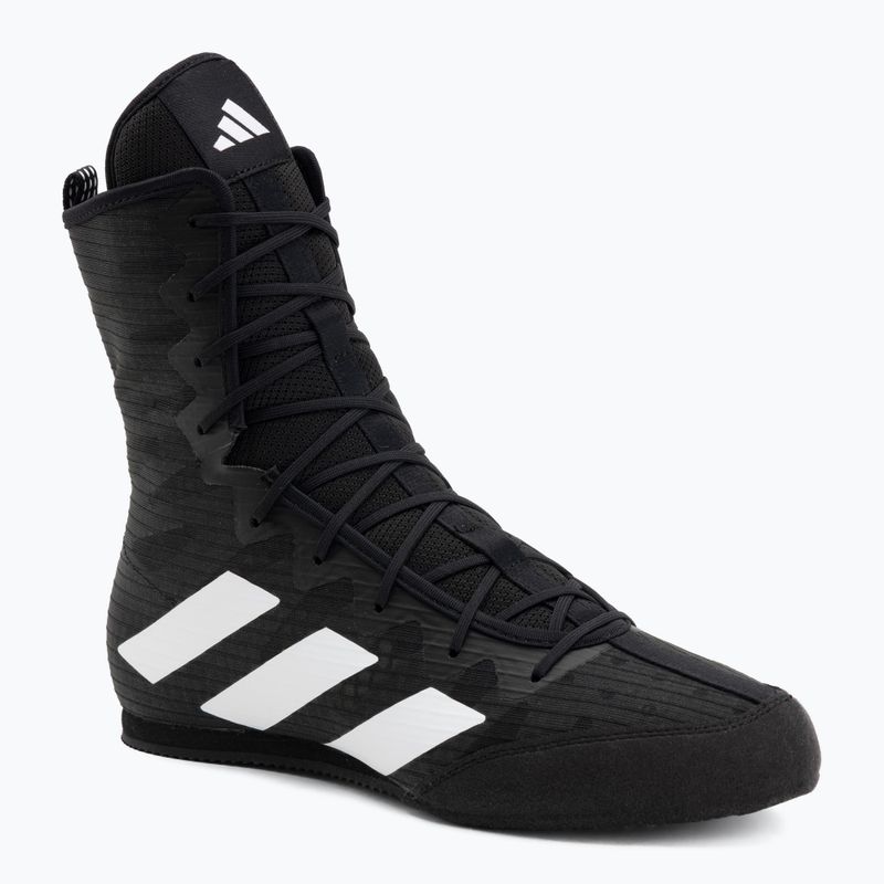 Кросівки боксерські adidas Box Hog 4 black/white