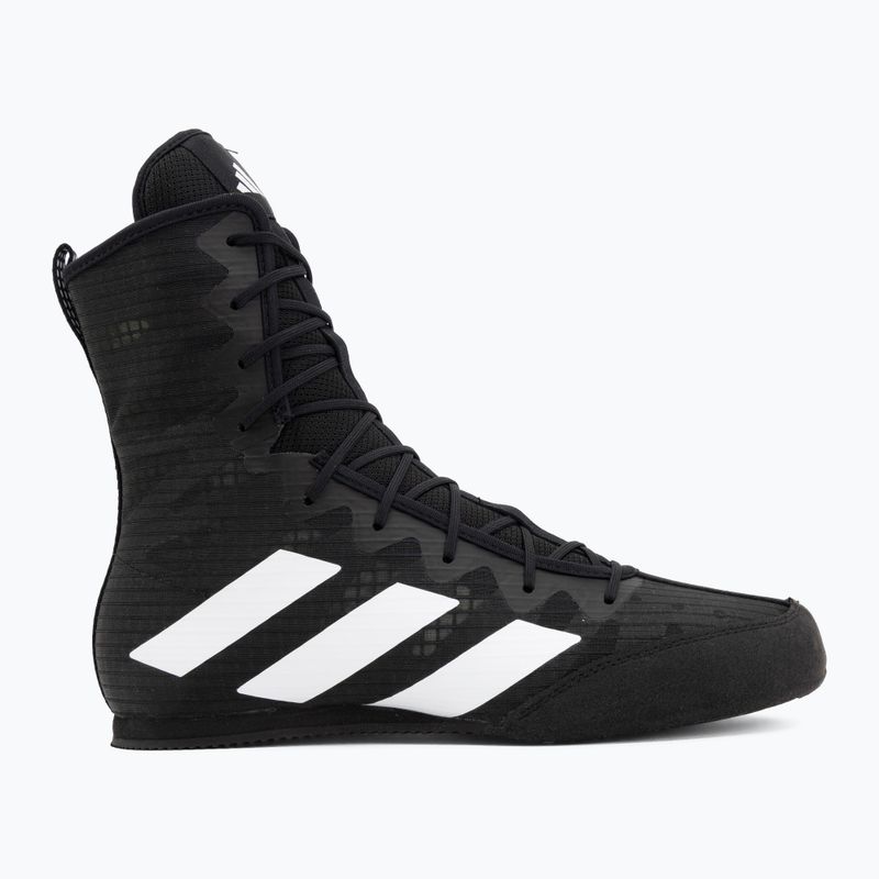 Кросівки боксерські adidas Box Hog 4 black/white 2