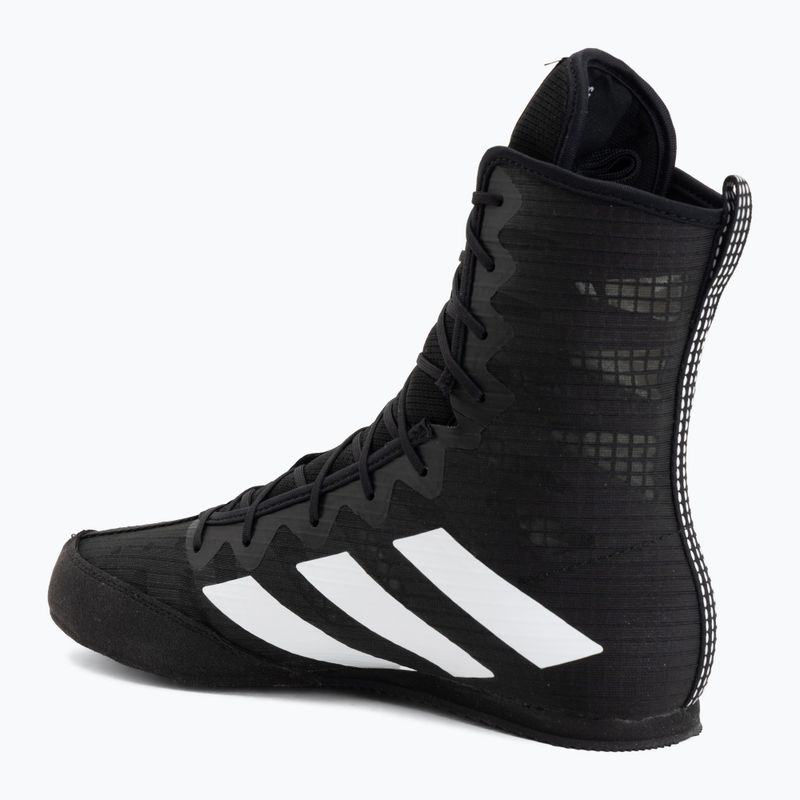 Кросівки боксерські adidas Box Hog 4 black/white 3