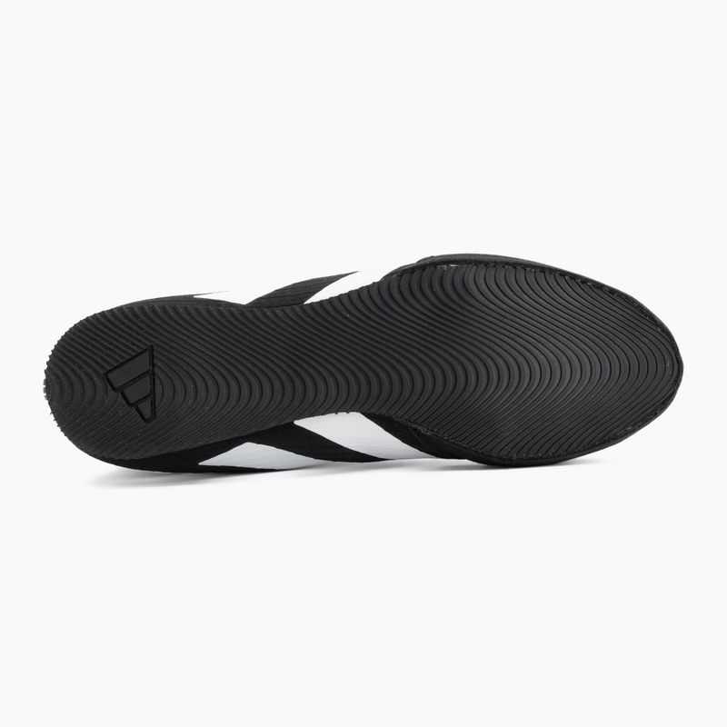 Кросівки боксерські adidas Box Hog 4 black/white 4