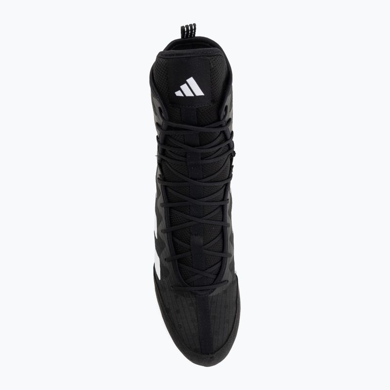 Кросівки боксерські adidas Box Hog 4 black/white 5