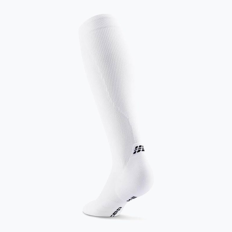 Шкарпетки компресійні жіночі CEP Run Tall 5.0 white 3