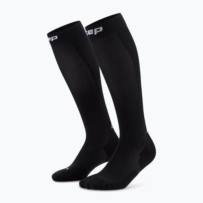 Шкарпетки компресійні жіночі CEP Run Tall 5.0 black