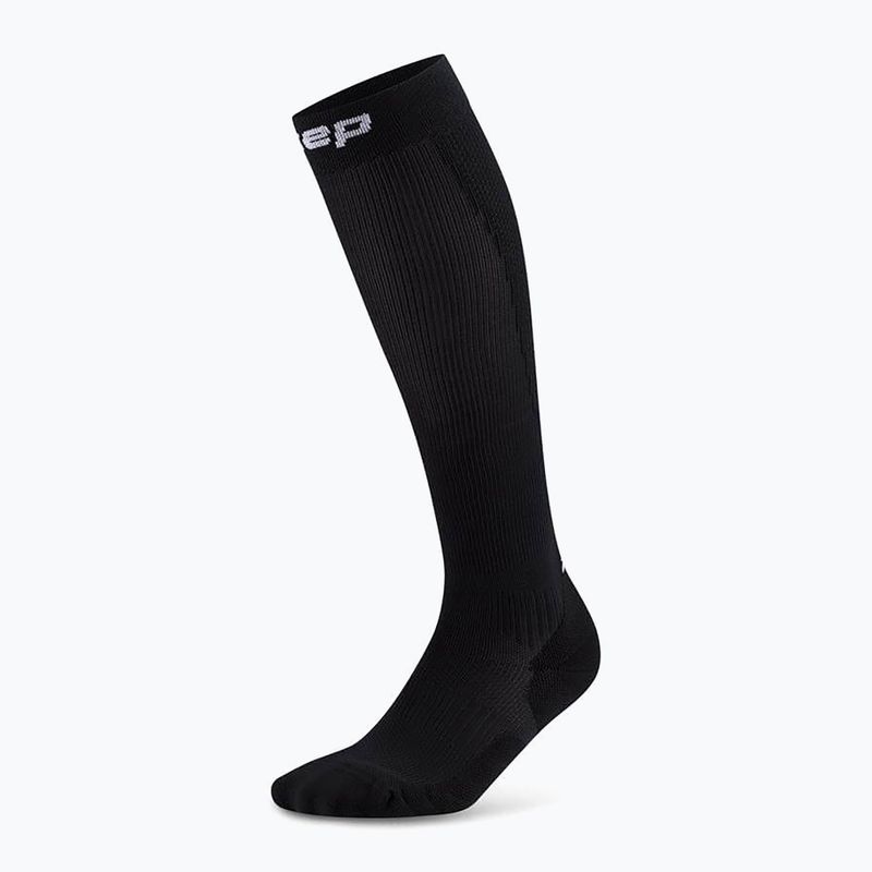 Шкарпетки компресійні жіночі CEP Run Tall 5.0 black 2