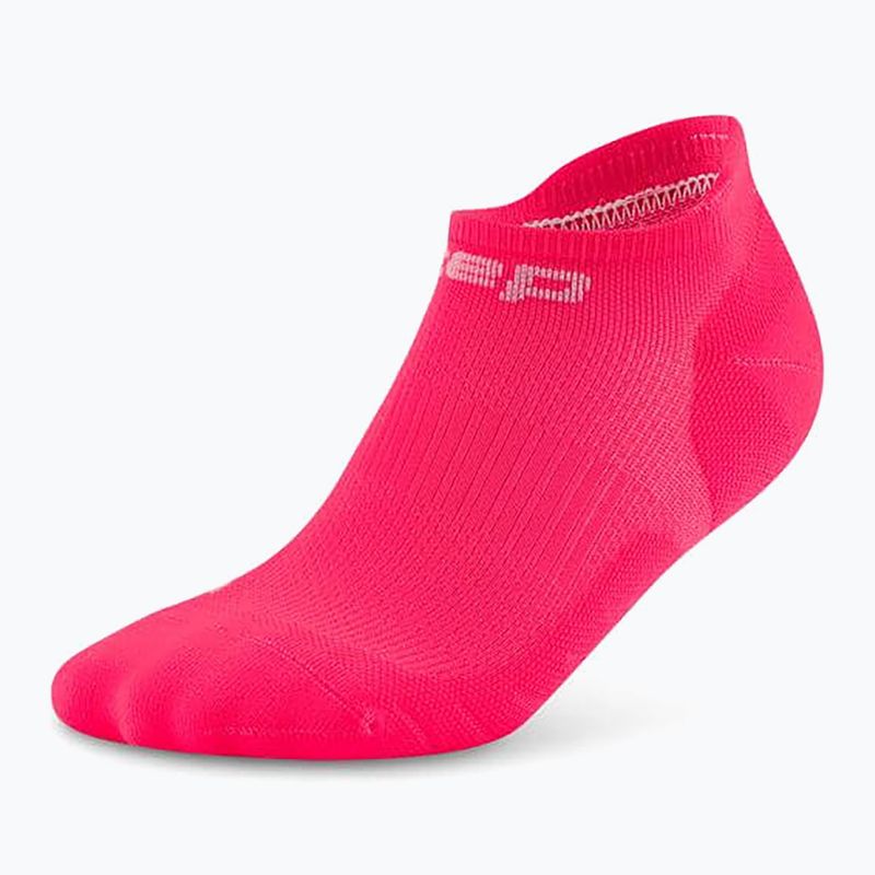 Шкарпетки компресійні жіночі CEP Run No Show 5.0 pink 2