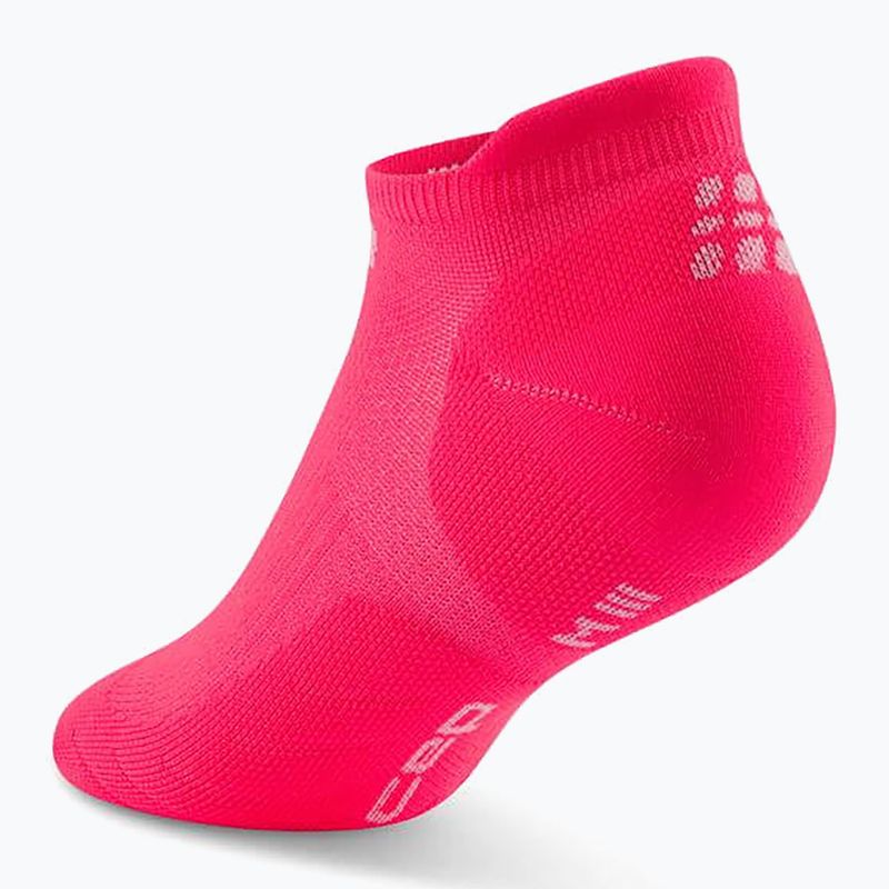 Шкарпетки компресійні жіночі CEP Run No Show 5.0 pink 3
