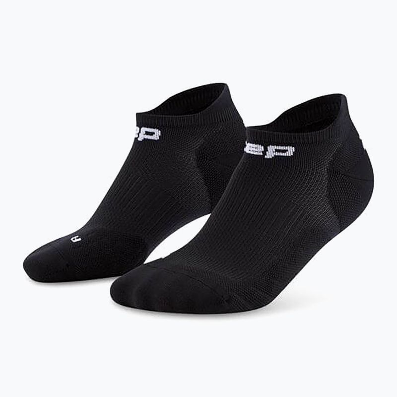 Шкарпетки компресійні жіночі CEP Run No Show 5.0 black
