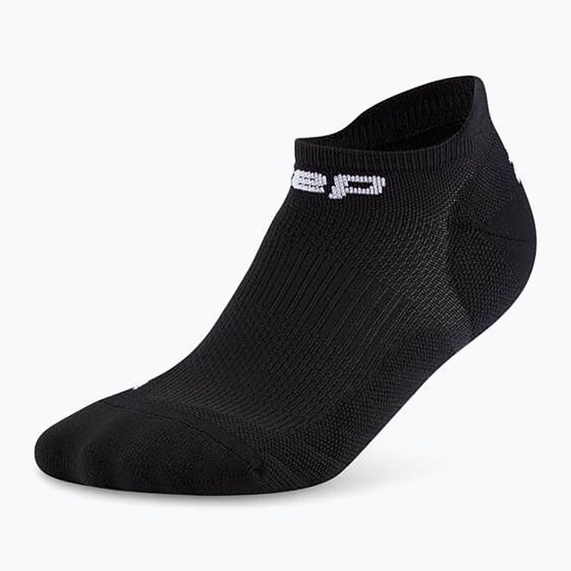 Шкарпетки компресійні жіночі CEP Run No Show 5.0 black 2