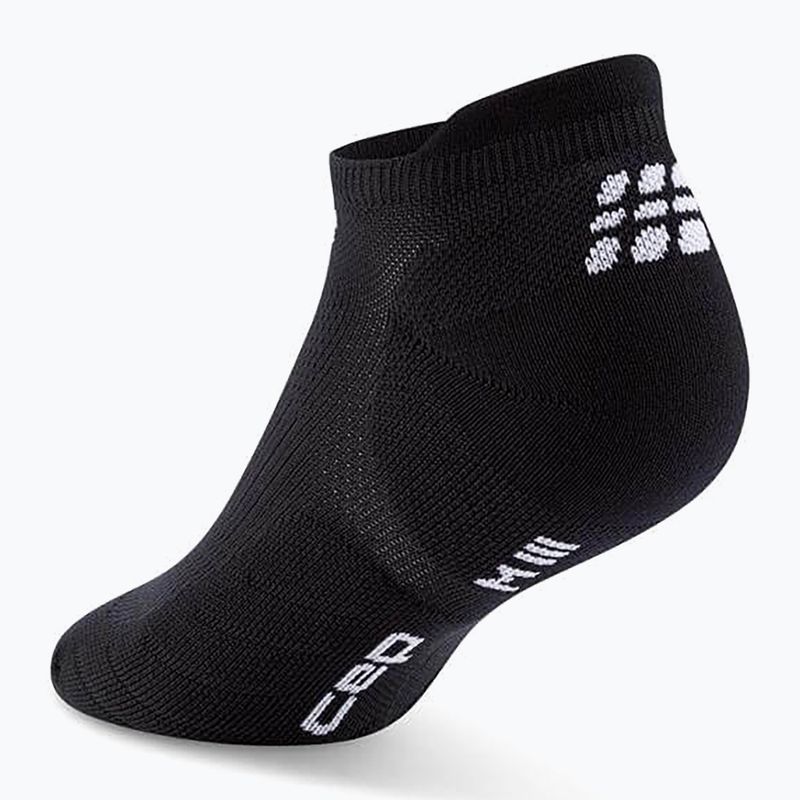Шкарпетки компресійні жіночі CEP Run No Show 5.0 black 3