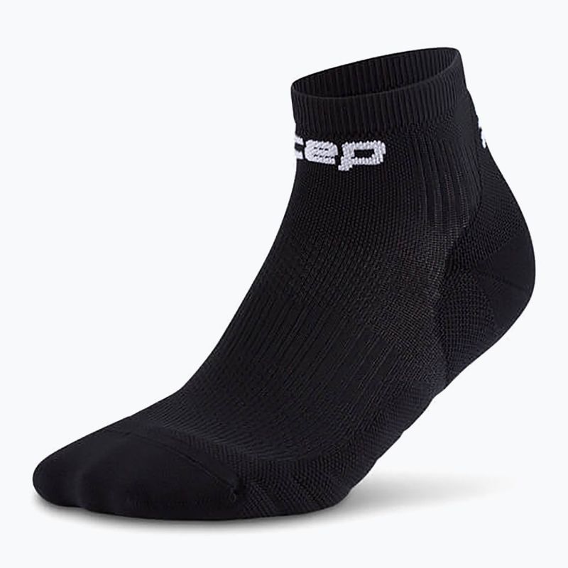 Шкарпетки компресійні жіночі CEP Run Low Cut 5.0 black 2