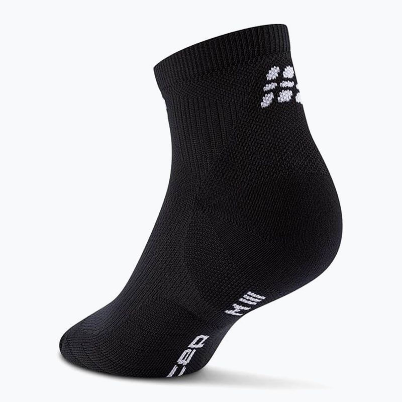 Шкарпетки компресійні жіночі CEP Run Low Cut 5.0 black 3