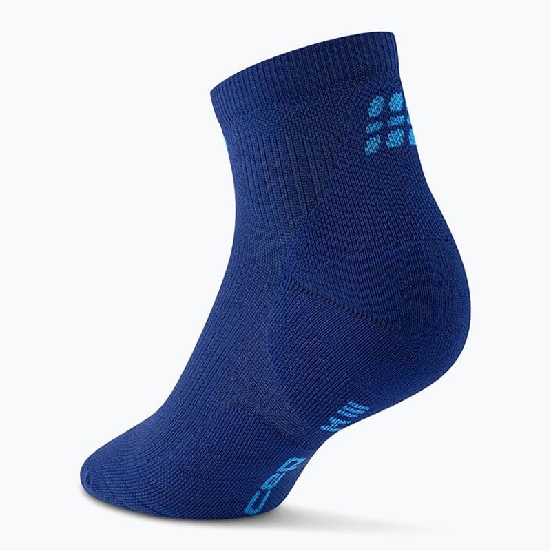 Шкарпетки компресійні жіночі CEP Run Low Cut 5.0 dark blue 3
