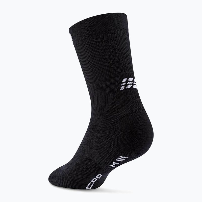 Шкарпетки компресійні жіночі CEP Run Mid Cut 5.0 black 3