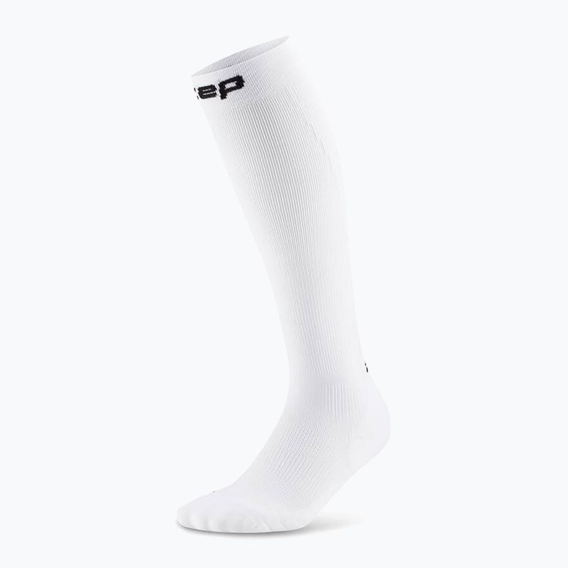 Шкарпетки компресійні чоловічі CEP Run Tall 5.0 white 2
