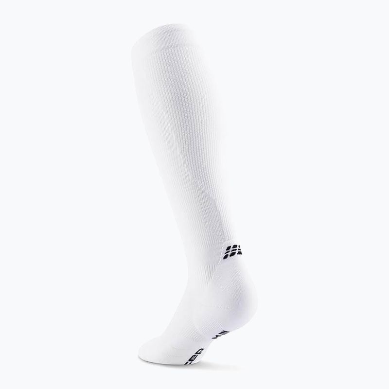 Шкарпетки компресійні чоловічі CEP Run Tall 5.0 white 3