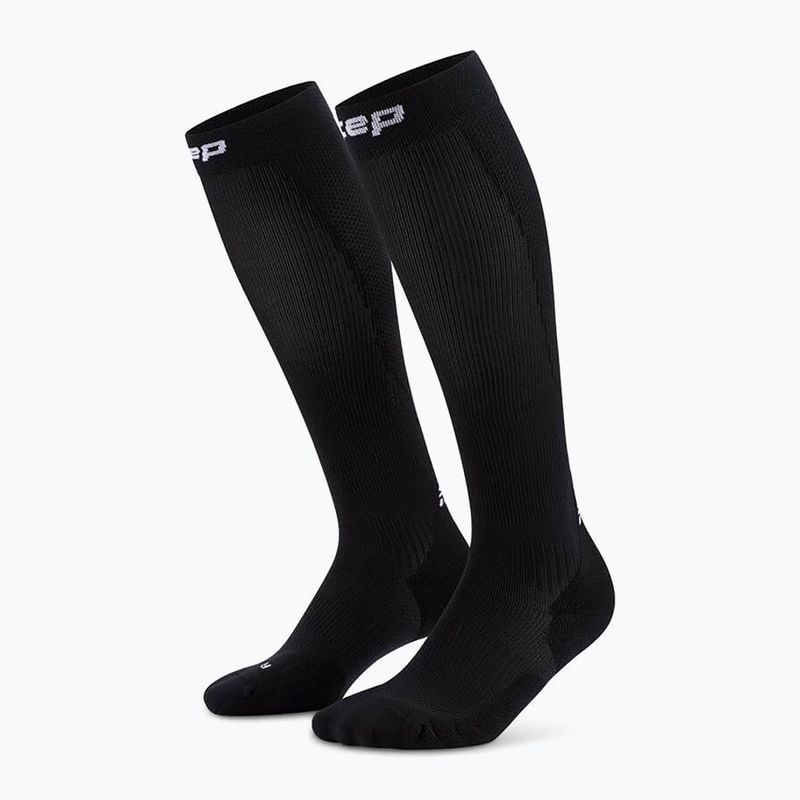 Шкарпетки компресійні чоловічі CEP Run Tall 5.0 black