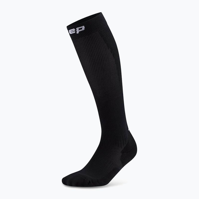 Шкарпетки компресійні чоловічі CEP Run Tall 5.0 black 2