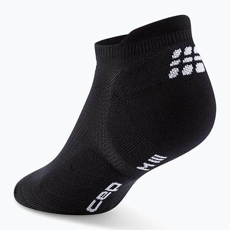 Шкарпетки компресійні чоловічі CEP Run No Show 5.0 black 3