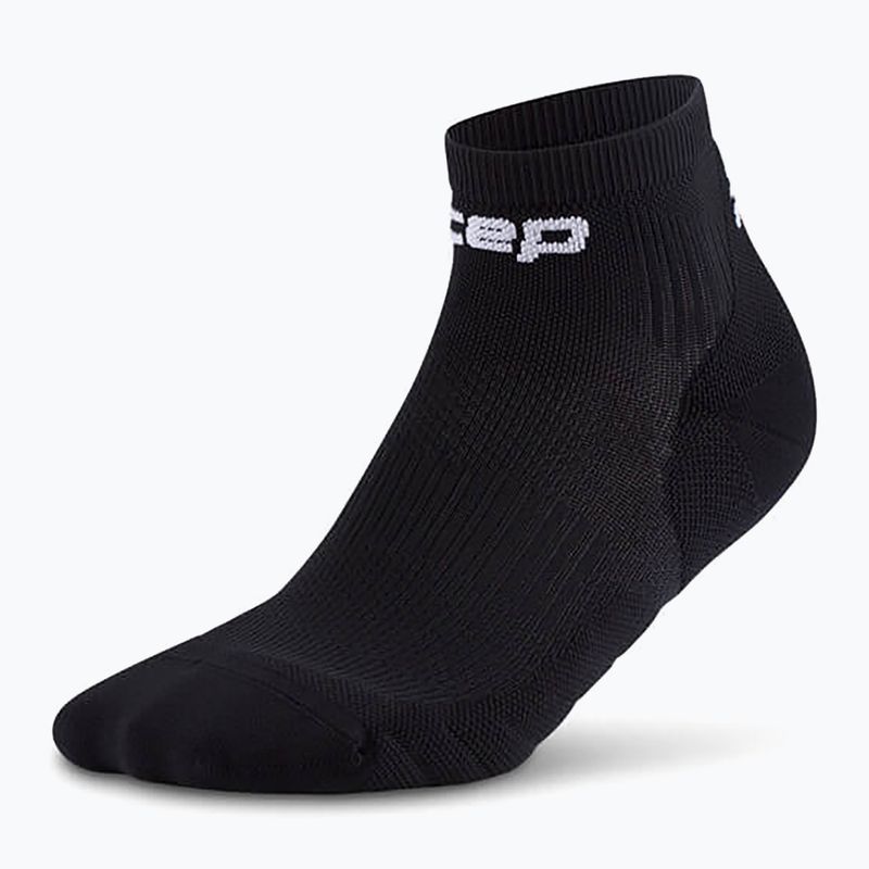 Шкарпетки компресійні чоловічі CEP Run Low Cut 5.0 black 2