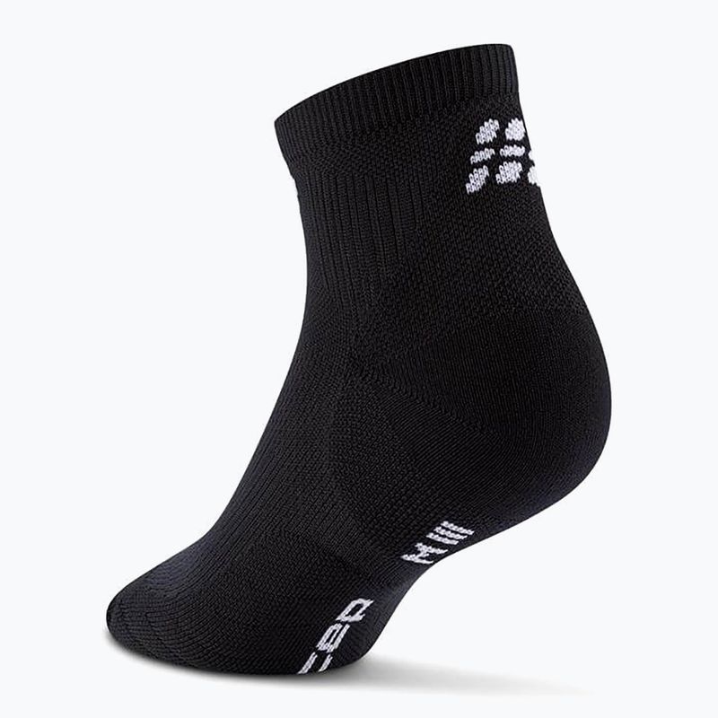 Шкарпетки компресійні чоловічі CEP Run Low Cut 5.0 black 3