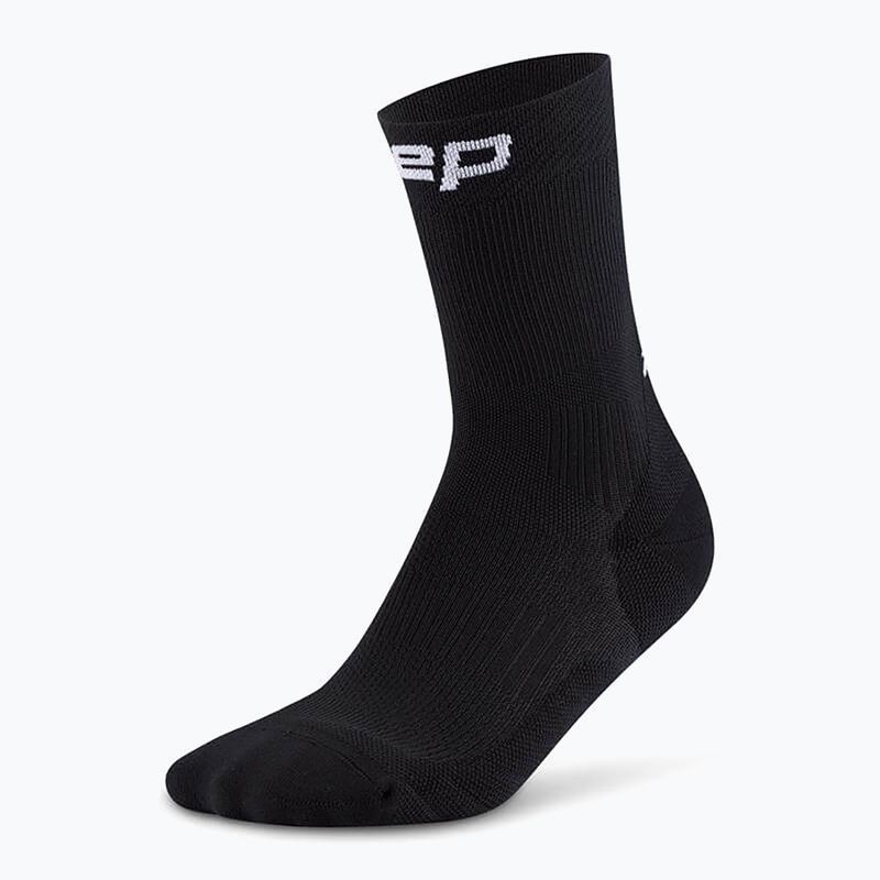 Шкарпетки компресійні чоловічі CEP Run Mid Cut 5.0 black 2
