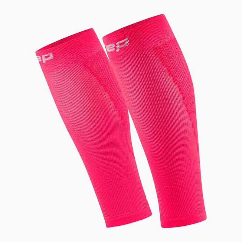 Пов'язки компресійні на гомілки жіночі CEP Calf 5.0 pink