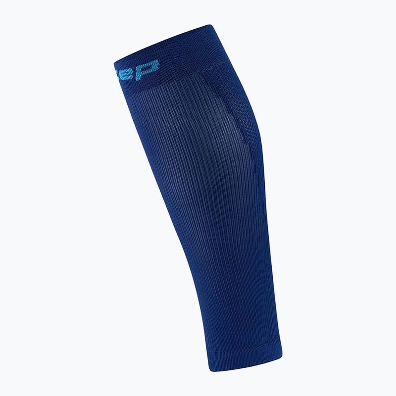 Пов'язки компресійні на гомілки жіночі CEP Calf 5.0 dark blue 2