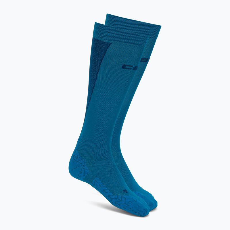 Шкарпетки жіночі CEP Ultralight Tall 4.0 blue/dark blue