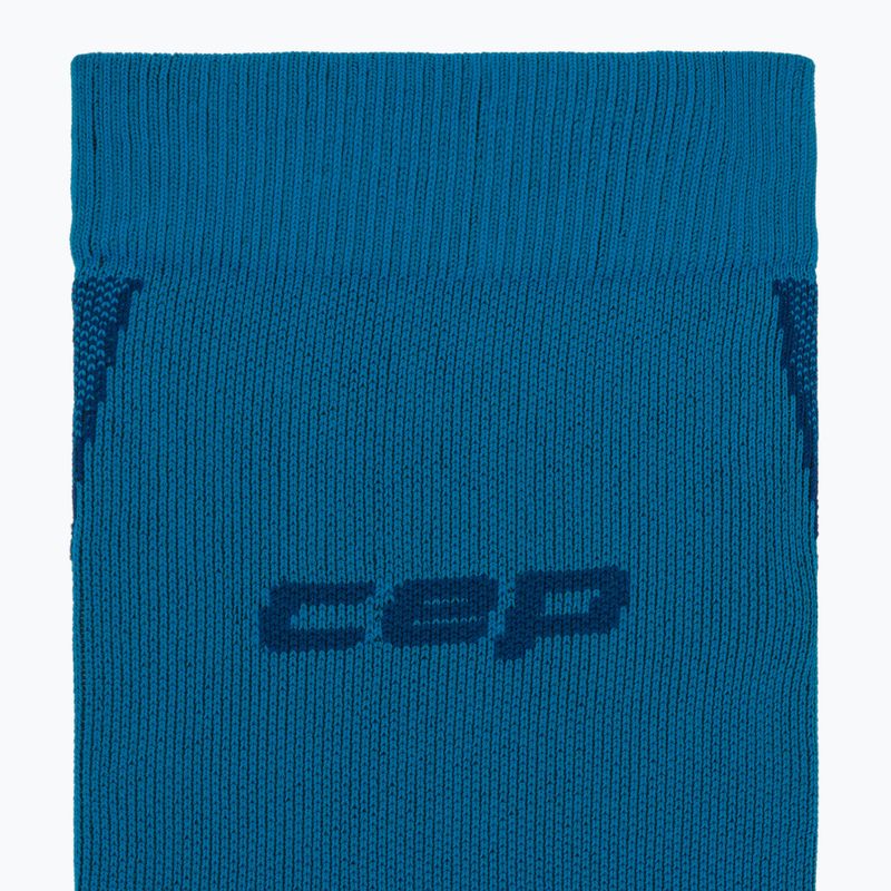 Шкарпетки жіночі CEP Ultralight Tall 4.0 blue/dark blue 3