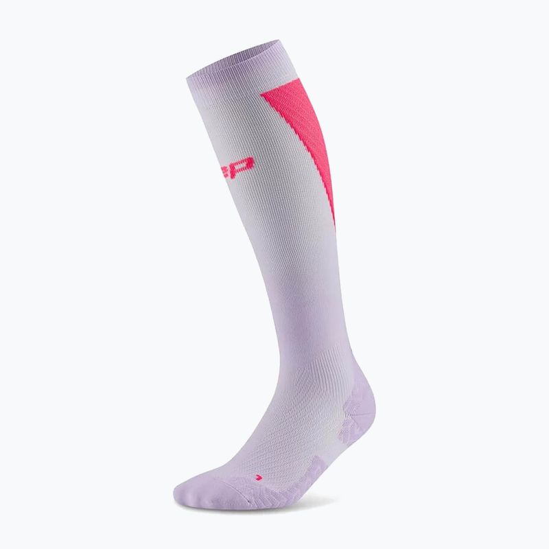 Шкарпетки жіночі CEP Ultralight Tall 4.0 lilac/pink 2