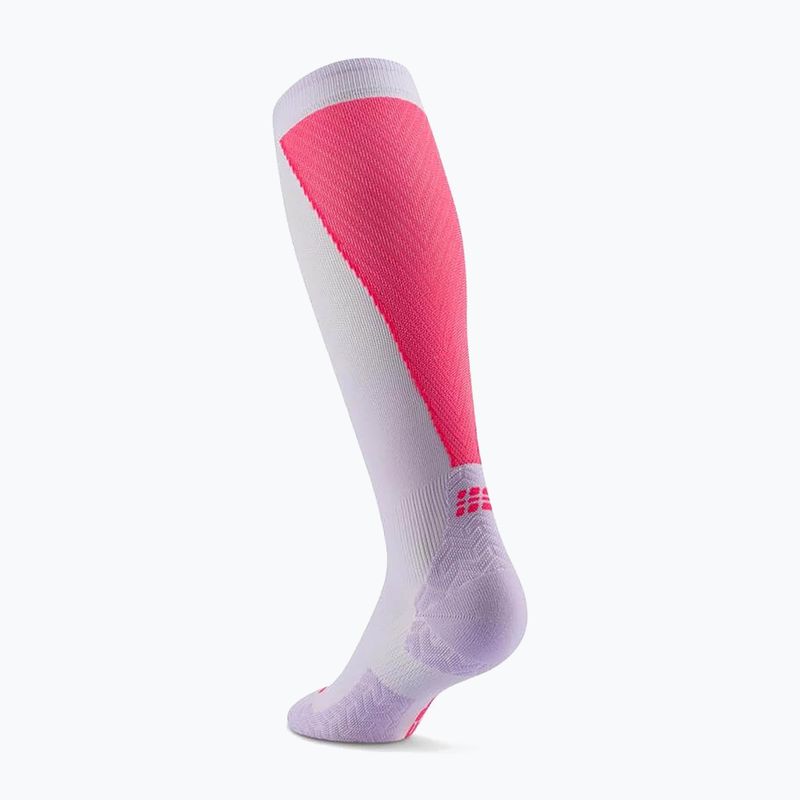 Шкарпетки жіночі CEP Ultralight Tall 4.0 lilac/pink 3