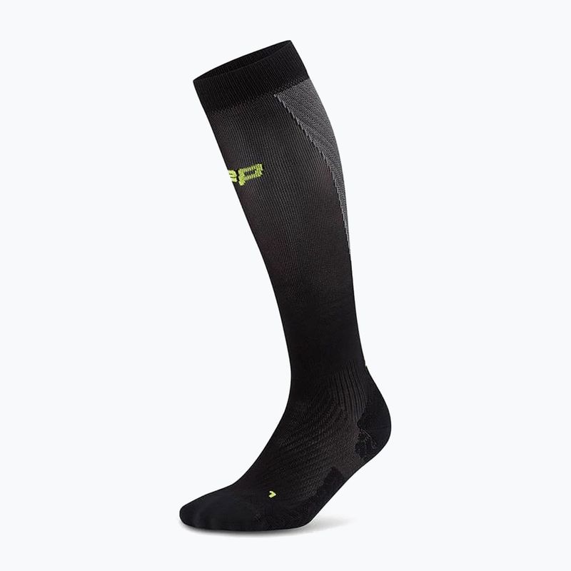 Шкарпетки жіночі CEP Ultralight Tall 4.0 black/grey 2