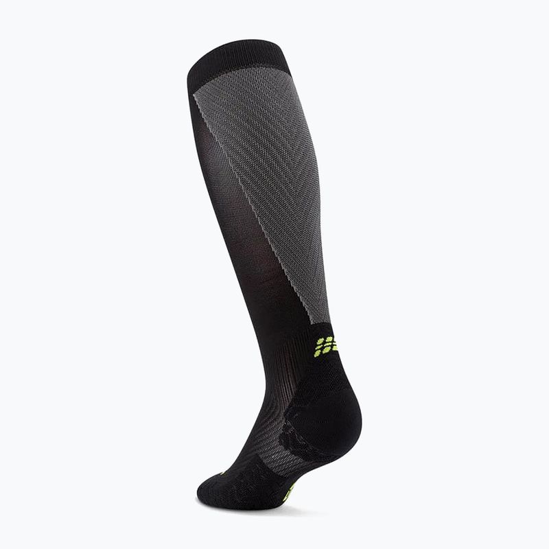Шкарпетки жіночі CEP Ultralight Tall 4.0 black/grey 3