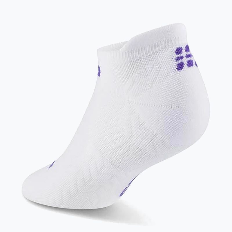 Шкарпетки жіночі CEP Ultralight No Show 4.0 white 3