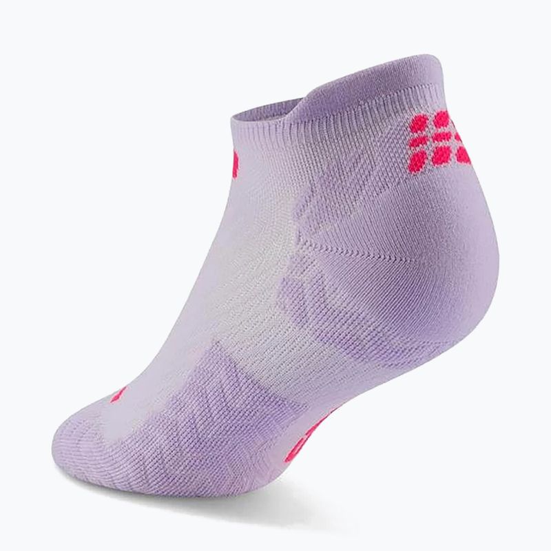 Шкарпетки жіночі CEP Ultralight No Show 4.0 lilac 3