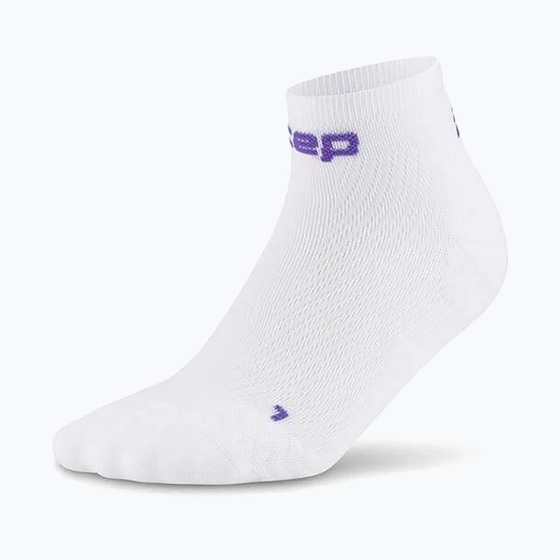 Шкарпетки жіночі CEP Ultralight Low Cut 4.0 white 2
