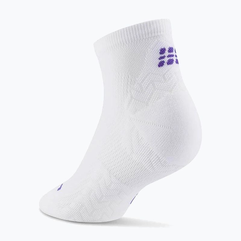 Шкарпетки жіночі CEP Ultralight Low Cut 4.0 white 3