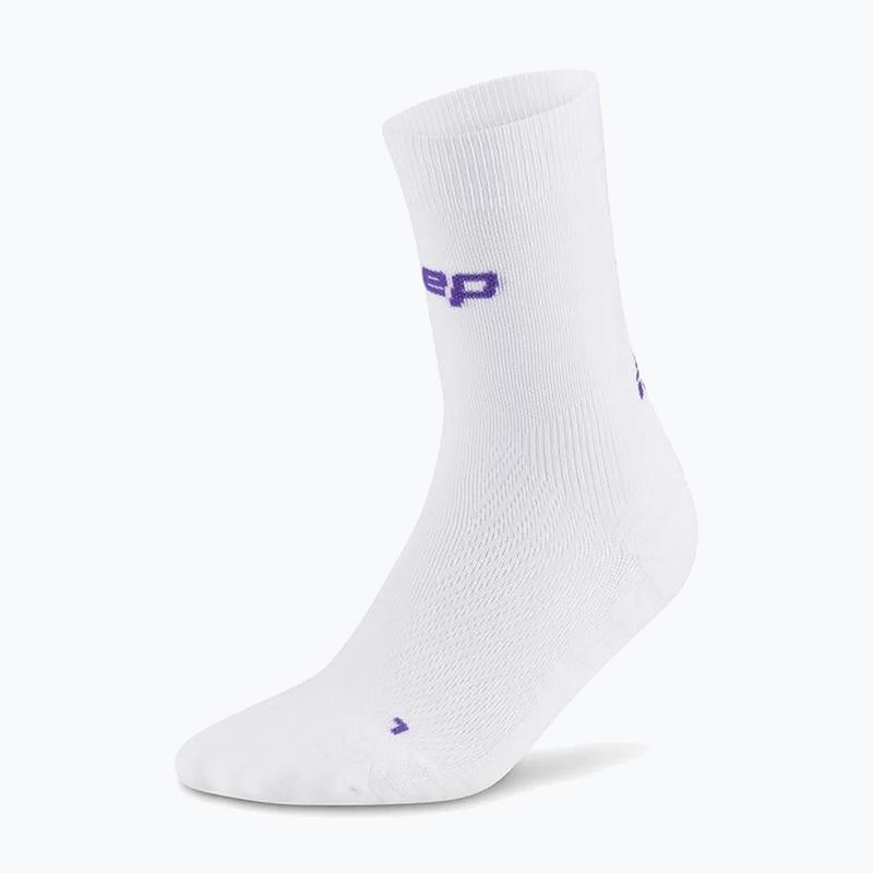 Шкарпетки жіночі CEP Ultralight Mid Cut 4.0 white 2