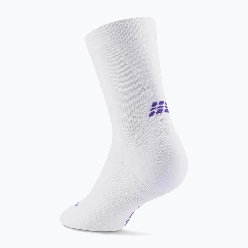 Шкарпетки жіночі CEP Ultralight Mid Cut 4.0 white 3