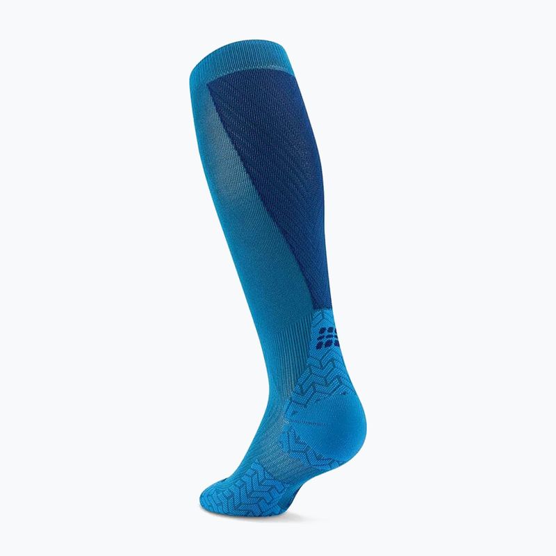 Шкарпетки чоловічі CEP Ultralight Tall 4.0 blue/dark blue 3