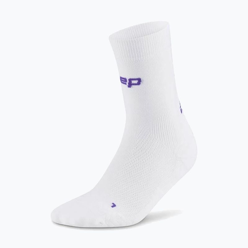 Шкарпетки компресійні чоловічі CEP Ultralight Mid Cut 4.0 white 2
