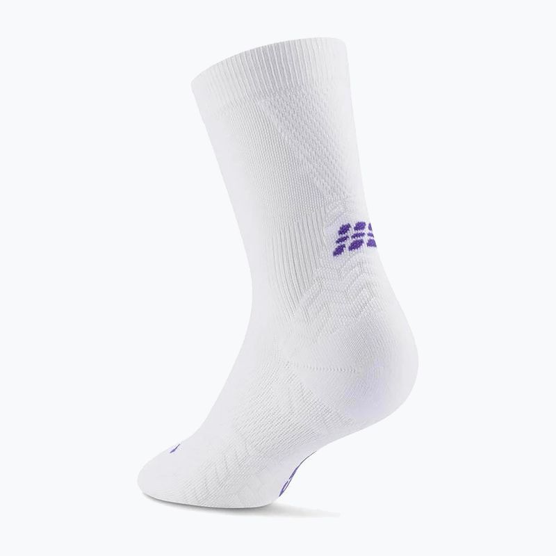 Шкарпетки компресійні чоловічі CEP Ultralight Mid Cut 4.0 white 3