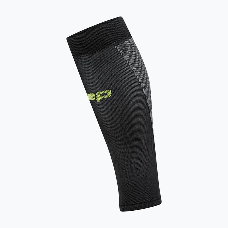 Пов'язки компресійні на гомілки жіночі CEP Ultralight Calf 4.0 black/grey 2
