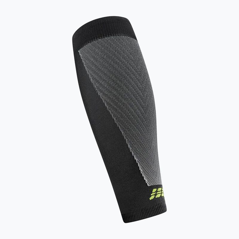 Пов'язки компресійні на гомілки жіночі CEP Ultralight Calf 4.0 black/grey 3