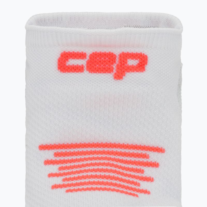 Шкарпетки компресійні жіночі CEP Run No Show 5.0 grey 3