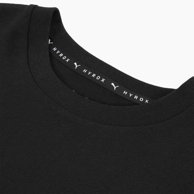 Футболка для тренувань чоловіча PUMA Hyrox City Lifestyle Tee black 4