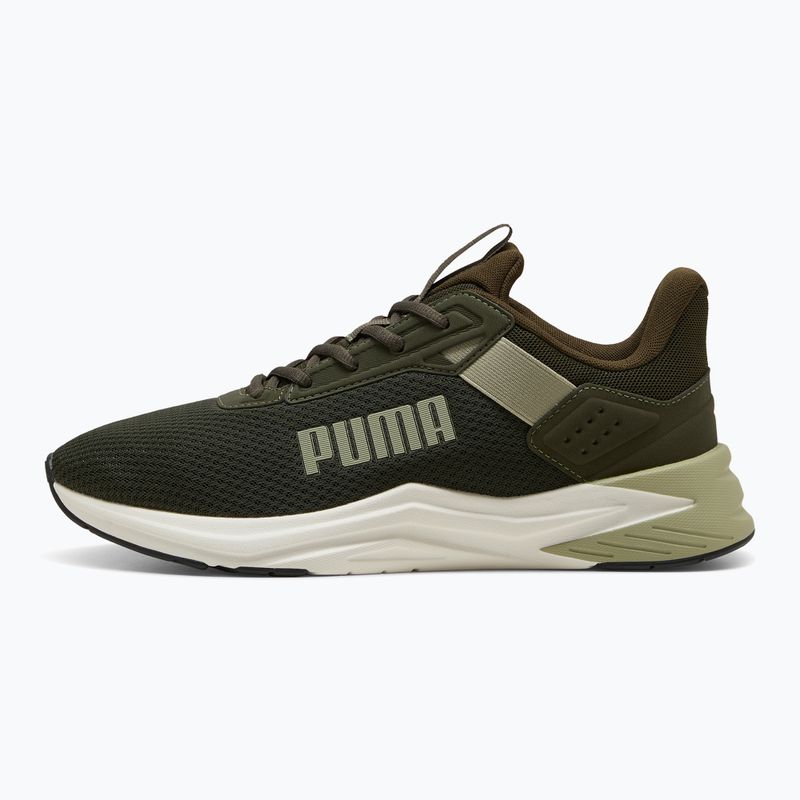 Кросівки PUMA FTR Wave dark olive/lux army/glowing red